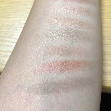 ナーズイスト ウォンテッド アイシャドーパレット/NARS/アイシャドウパレットの動画クチコミ4つ目