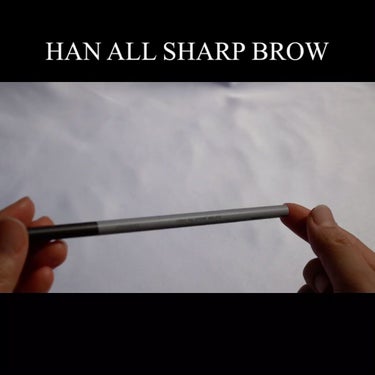 HAN ALL BROW FIXER/rom&nd/眉マスカラの動画クチコミ1つ目