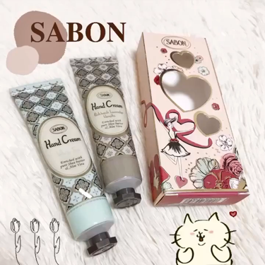 ハンドクリーム/SABON/ハンドクリームの動画クチコミ3つ目