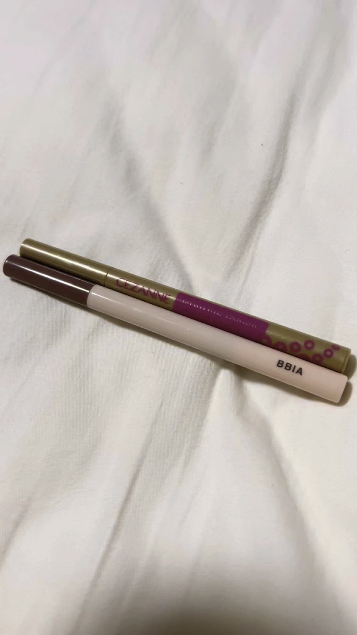 描くふたえアイライナー/CEZANNE/リキッドアイライナーを使ったクチコミ（1枚目）