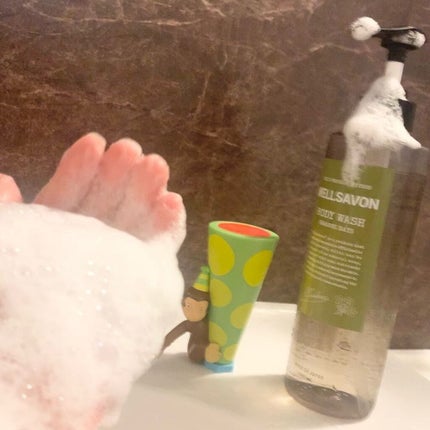 ボディウォッシュ グラースデイズ/Mellsavon/ボディソープを使ったクチコミ(3枚目)