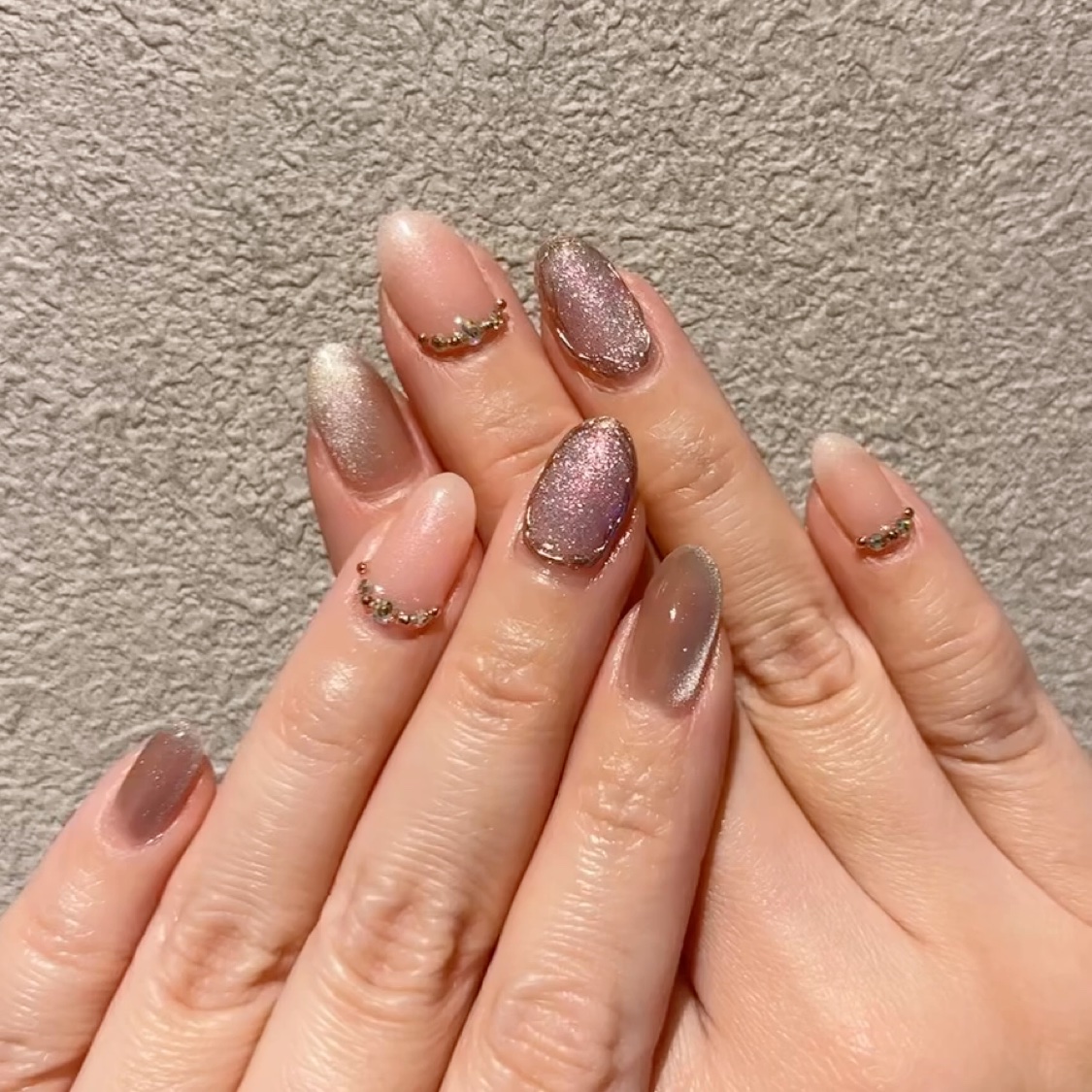 ジェリーフィッシュマグネットジェル/ネイル工房/ジェルネイルの動画クチコミ3つ目