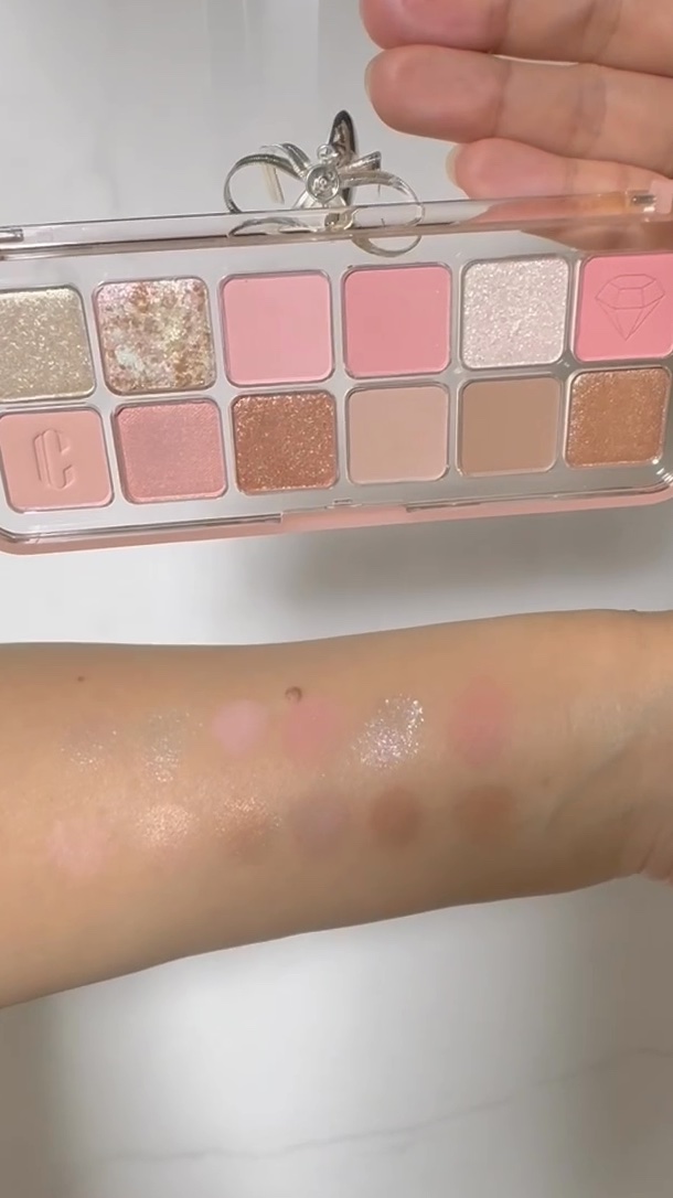 プロ アイ パレット エアー/CLIO/アイシャドウパレットの人気ショート動画