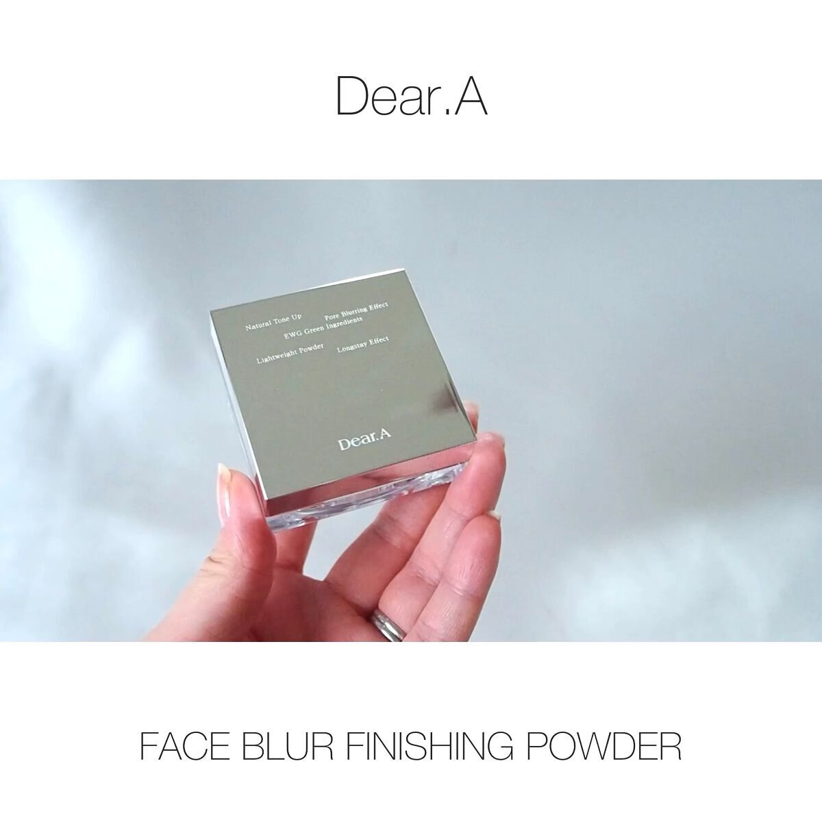 フェイス ブラー フィニッシング パウダー/Dear.A/ルースパウダーの人気ショート動画