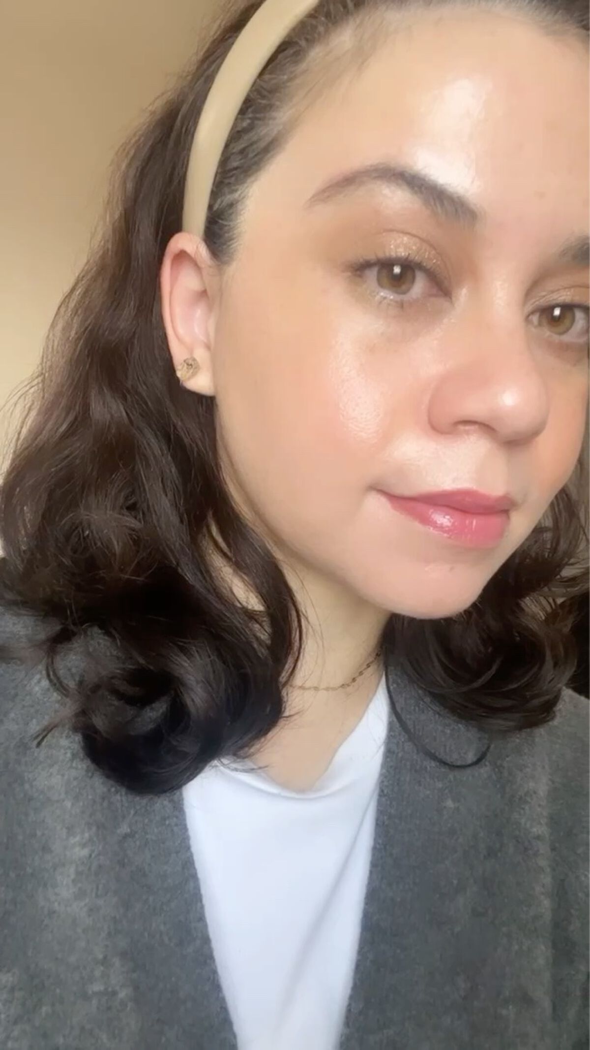 ミューティドグロー リクイドチークス/RMK/リキッドチークを使ったクチコミ（3枚目）