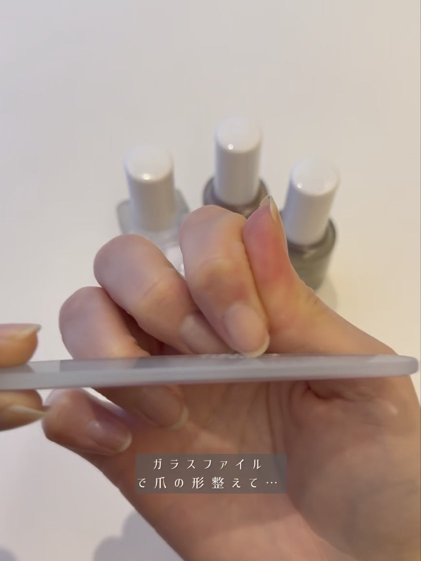 EB マグネットネイルカラー/eternal basic/マニキュアの動画クチコミ4つ目