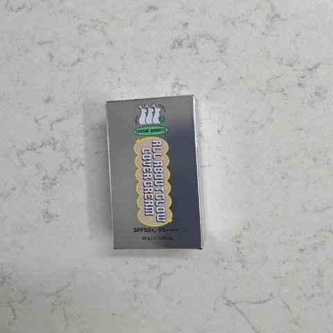 オールアバウトグロウカバークリーム/CHASIN'RABBITS/日焼け止めクリームを使ったクチコミ（3枚目）