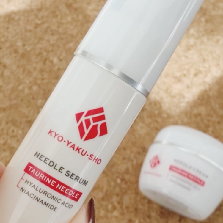 京薬粧 薬用ニードルクリーム/京薬粧/フェイスクリームを使ったクチコミ（2枚目）