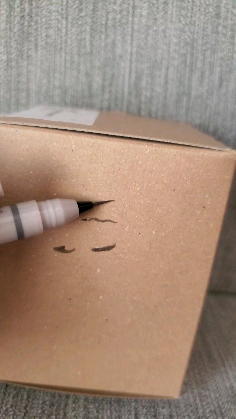 くれ竹 お化粧ふでぺん 眉毛用 毛筆極細/くれ竹 /リキッドアイブロウの動画クチコミ4つ目