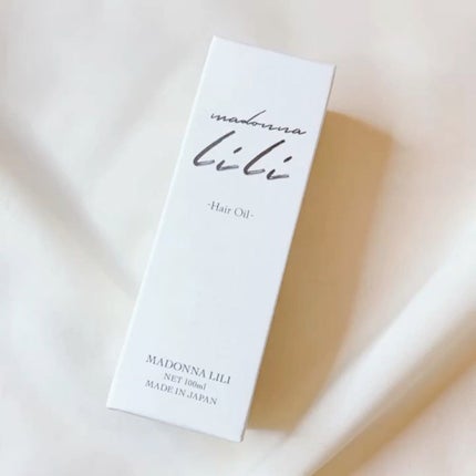 マドンナ リリ ヘアオイル/MADONNA LILI/ヘアオイルの人気ショート動画