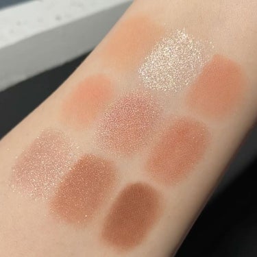 The Bella collection eyeshadow palette/CELEFIT/アイシャドウパレットを使ったクチコミ（5枚目）