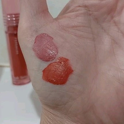 Soak Tattoo Tint/フォレンコス/リップグロスを使ったクチコミ(5枚目)