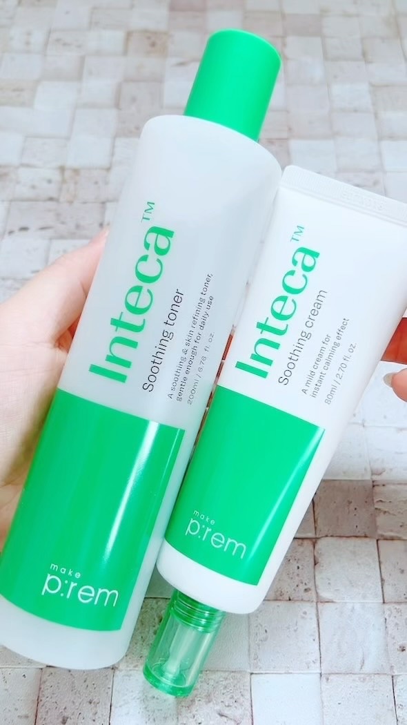 インテカ スージングトナー/make prem/化粧水の人気ショート動画