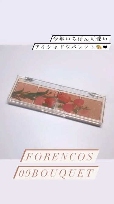 ベアシャドウパレット/フォレンコス/アイシャドウパレットを使ったクチコミ（1枚目）