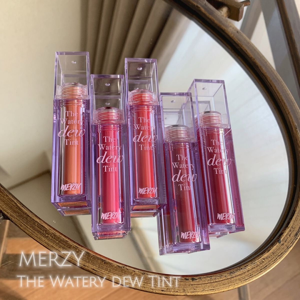 ザ ウォータリーデューティント/MERZY/リップティントの人気ショート動画