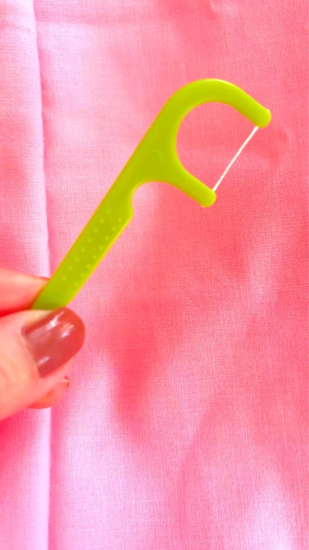 matsukiyo 爽快フロス＆ピック/matsukiyo/デンタルフロス・歯間ブラシを使ったクチコミ（1枚目）