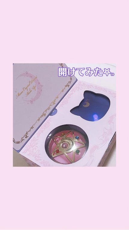 ムーンプリンセスクッションコンパクト/ミラクルロマンス/クッションファンデーションを使ったクチコミ(1枚目)