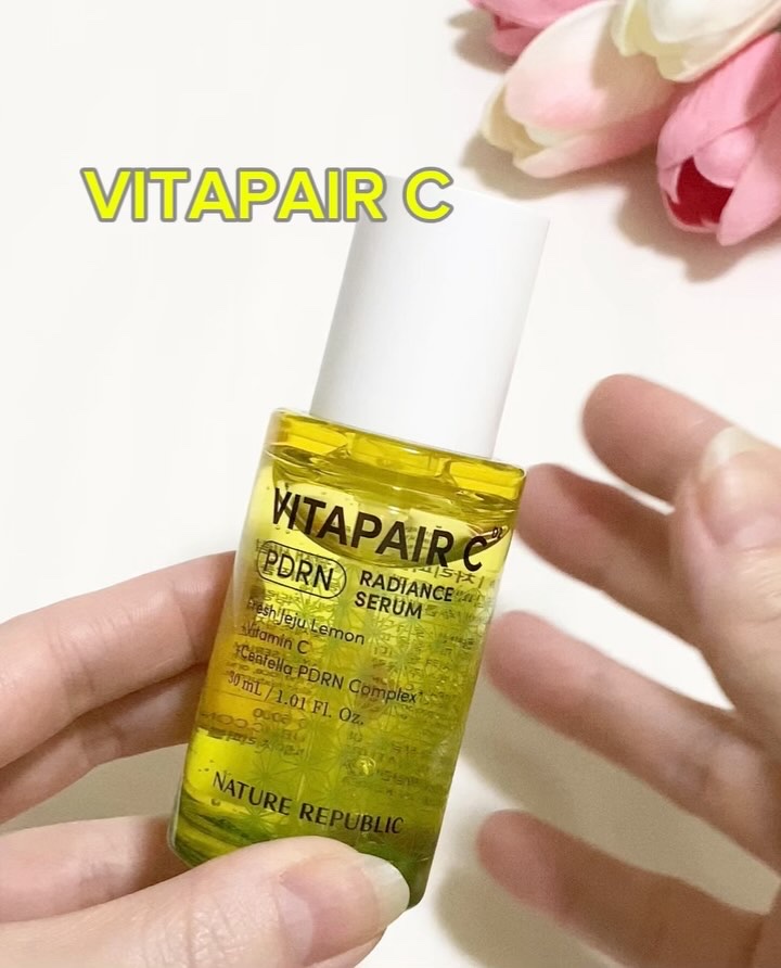 ビタペアCPDRN水潤セラム/ネイチャーリパブリック/美容液を使ったクチコミ（3枚目）