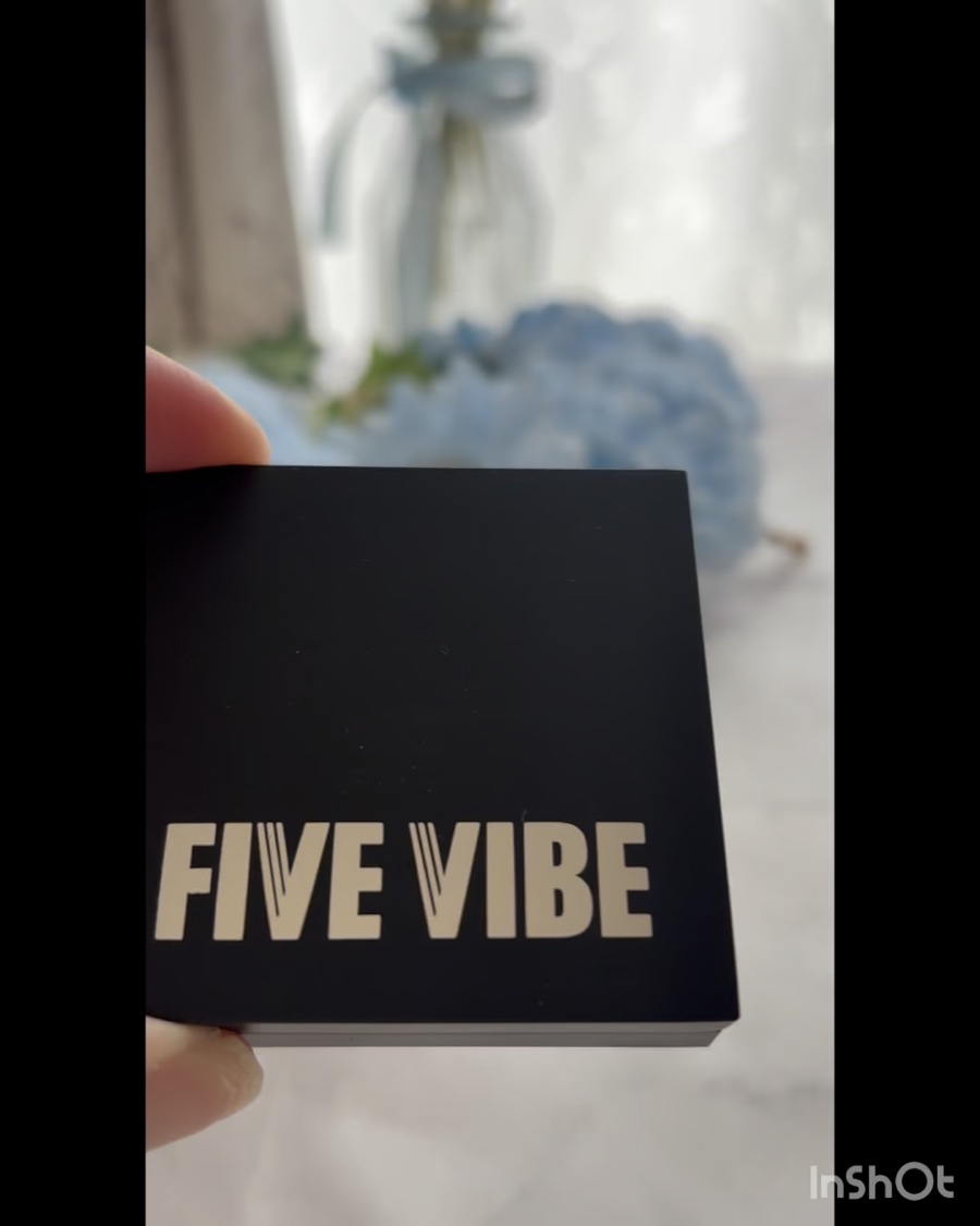 パールライクハイライター/FIVE VIBE/パウダーハイライトを使ったクチコミ（3枚目）