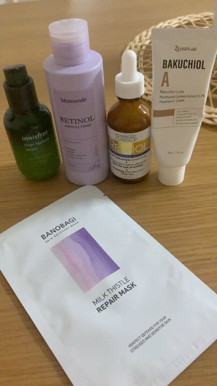 ミルクシスル リペアマスク/BANOBAGI/シートマスク・パックを使ったクチコミ(1枚目)