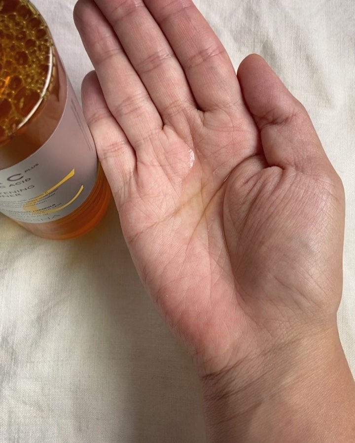 ビタ C プラスブライトニングトナー【韓国発売品】/MISSHA/化粧水を使ったクチコミ（2枚目）