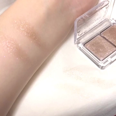 ジュエリーシャドウベール/キャンメイク/アイシャドウパレットを使ったクチコミ（3枚目）