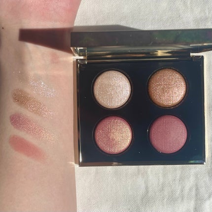 リュクス アイシャドウ クォード グロウ ウィズ ラブ コレクション/BOBBI BROWN/アイシャドウパレットの人気ショート動画