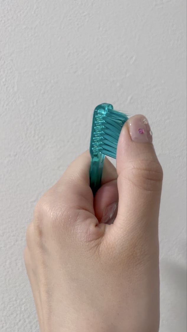 エコ歯ブラシ 6℃ ECO/ROV/歯ブラシを使ったクチコミ（3枚目）