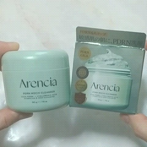 PDRNもちソープ/アレンシア/洗顔フォームの動画クチコミ2つ目