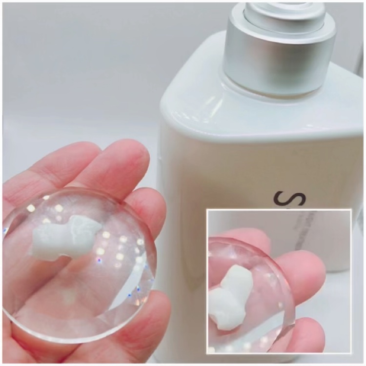 ストレートシャンプー/ストレートトリートメント ホワイトブロッサムの香り/Straine/市販シャンプーを使ったクチコミ（3枚目）