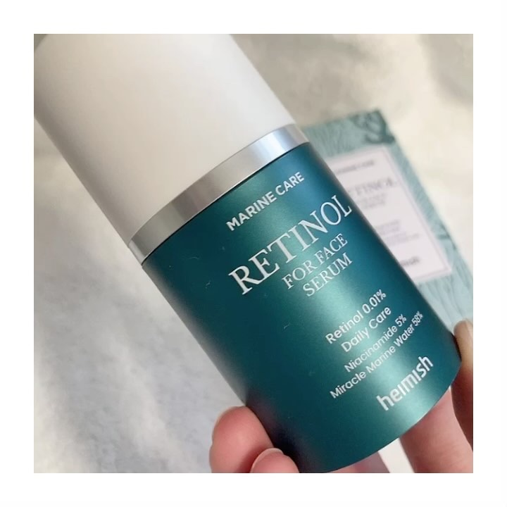 マリンケア レチノールアイセラム/heimish/アイケア・アイクリームを使ったクチコミ（2枚目）