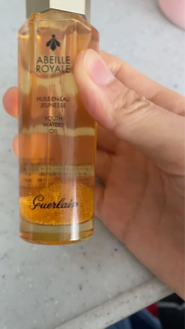 アベイユ ロイヤル ウォータリー オイル/GUERLAIN/フェイスオイルを使ったクチコミ（6枚目）