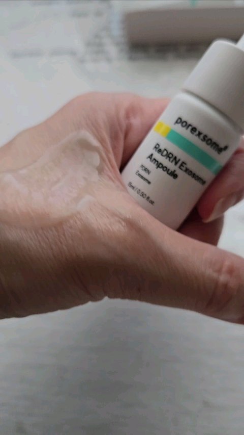 ReDRNエクソソームアンプル/Dr.nineteen/美容液を使ったクチコミ（1枚目）