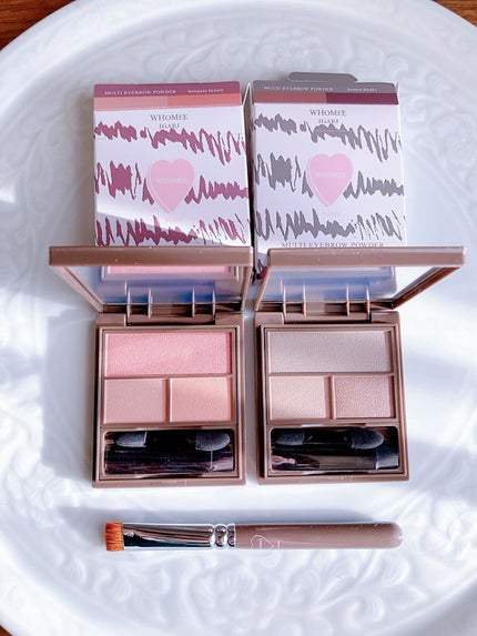 フーミー マルチアイブロウパウダー/WHOMEE/パウダーアイブロウの人気ショート動画