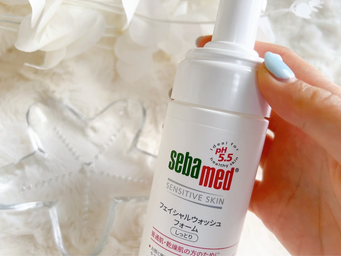 フェイシャルウォッシュフォーム(しっとり)/セバメド/洗顔フォームを使ったクチコミ（3枚目）