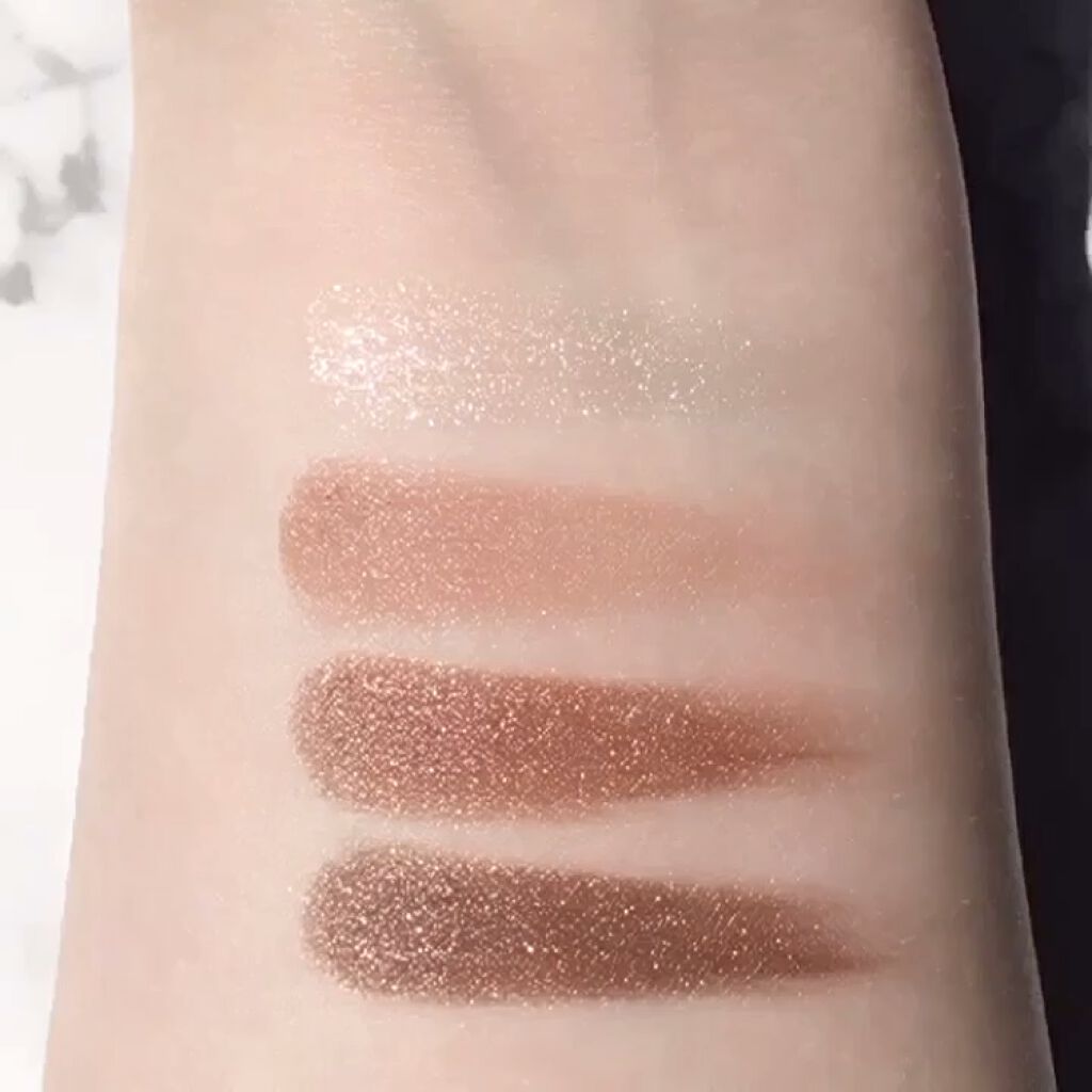 レイヤードアイズ/KiSS/アイシャドウパレットを使ったクチコミ（3枚目）