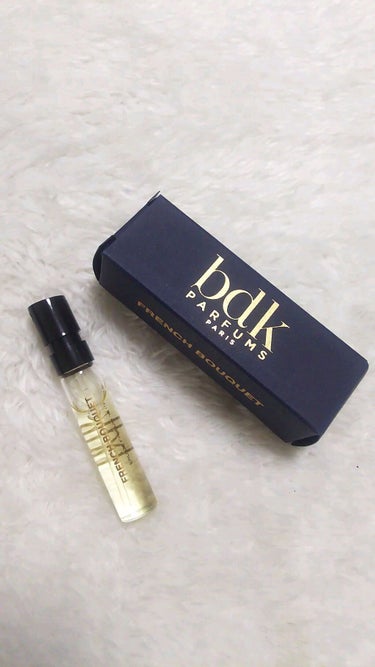 フレンチブーケ/bdk Parfums/香水(レディース)を使ったクチコミ（1枚目）