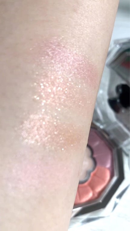 ジルスチュアート ブルームクチュール アイズ/JILL STUART/アイシャドウパレットを使ったクチコミ(6枚目)