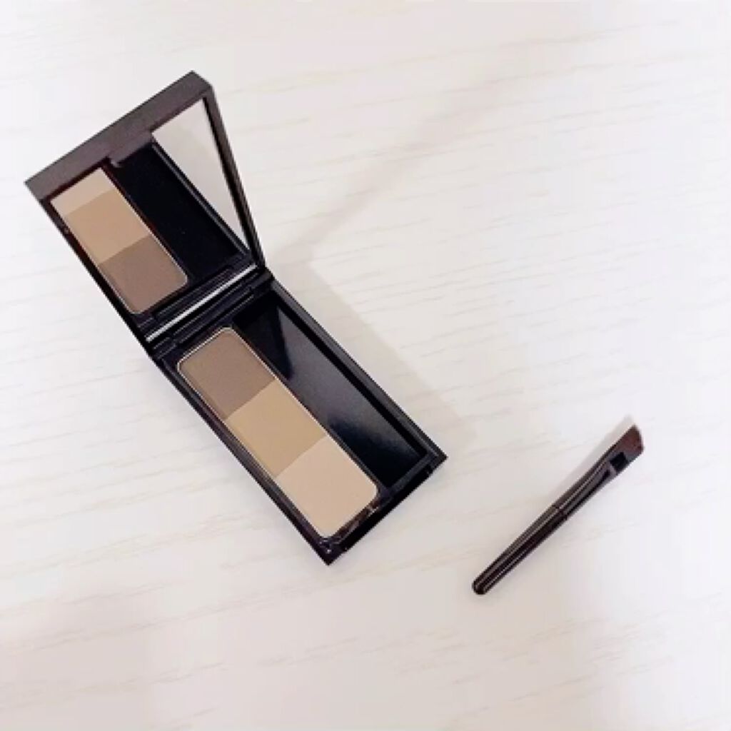 UR GLAM　EYEBROW POWDER/U R GLAM/パウダーアイブロウを使ったクチコミ（2枚目）