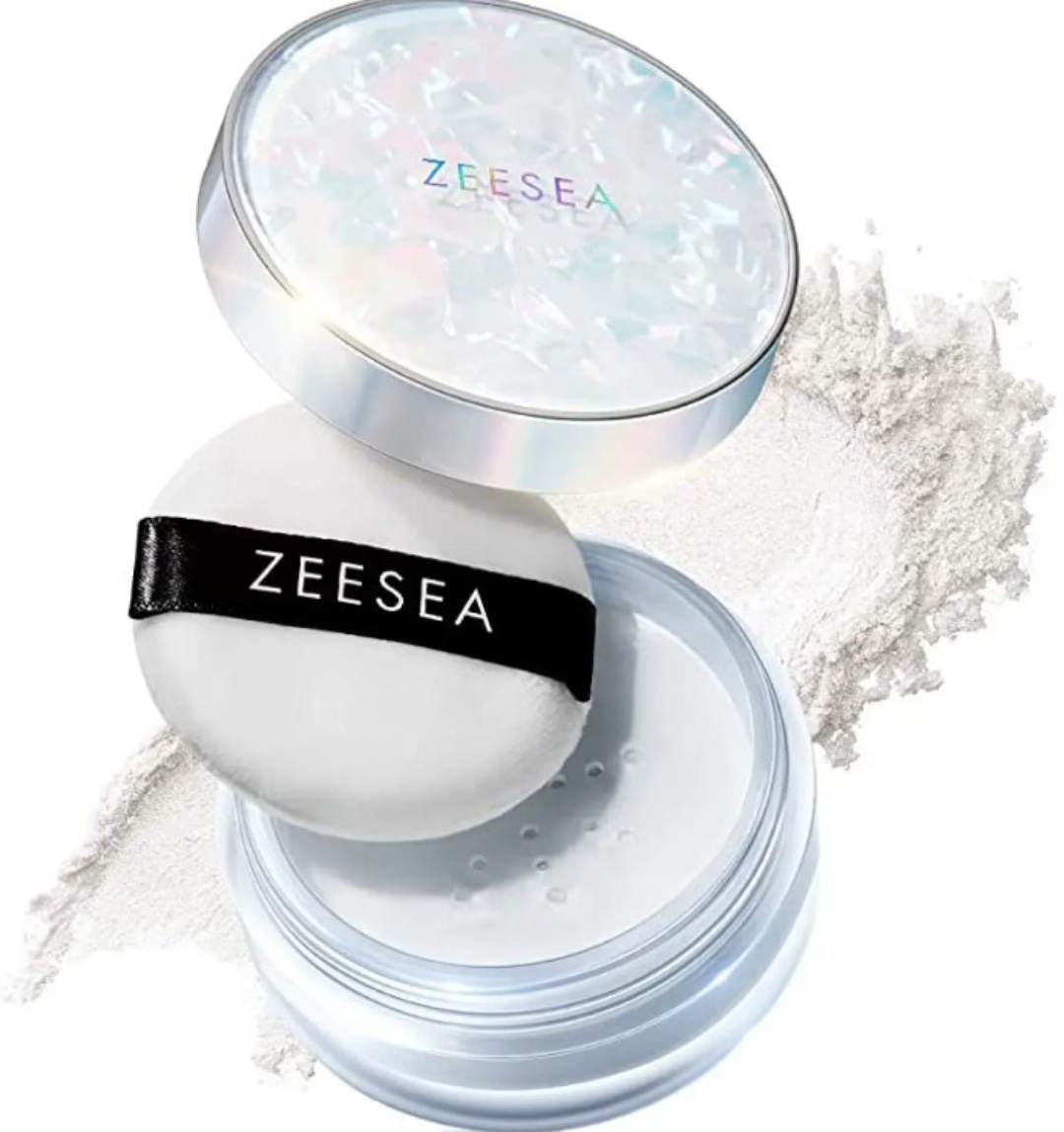 ZEESEA 「ゼロ」粉感皮脂コントロールルースパウダー | J01 皮脂