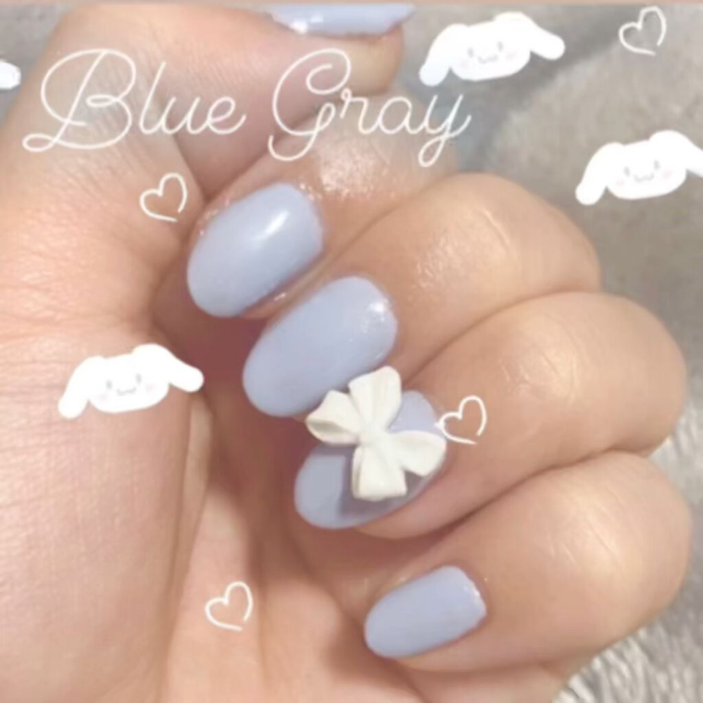 ジェルネイル（ライト対応）/セリア/ジェルネイルを使ったクチコミ（1枚目）