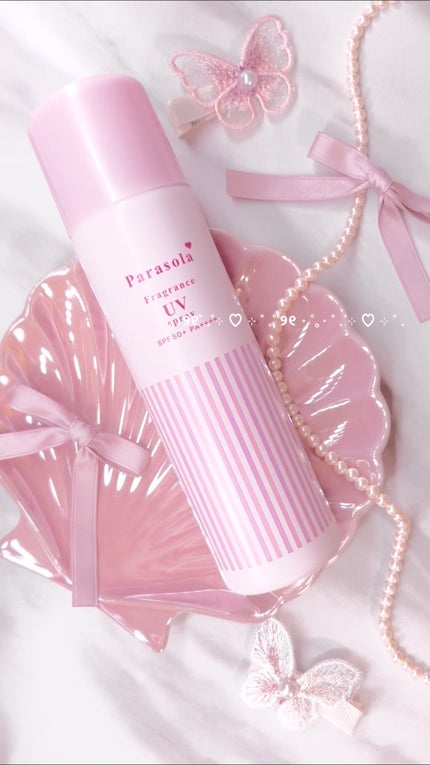 パラソーラ フレグランス UVスプレー N3/パラソーラ/日焼け止めミスト・スプレーの人気ショート動画
