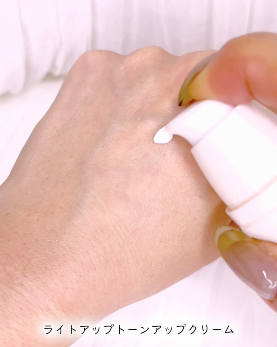 ブロッサムピンクトーンアップ*クリーム/4B:face/化粧下地を使ったクチコミ（2枚目）