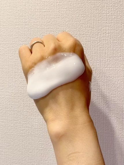 マイクロムース リフレッシャー/ALBLANC/泡洗顔を使ったクチコミ(8枚目)