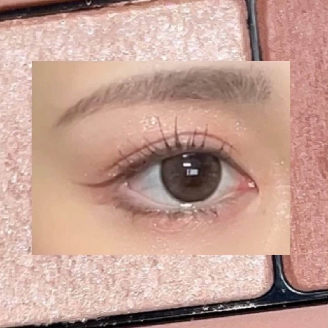 エテュセ アイエディション(カラーパレット)/ettusais/アイシャドウパレットを使ったクチコミ（3枚目）