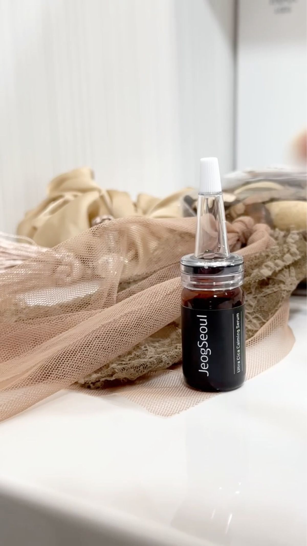 ウルトラシカ カーミングセラム/JeogSeoul/美容液を使ったクチコミ（3枚目）