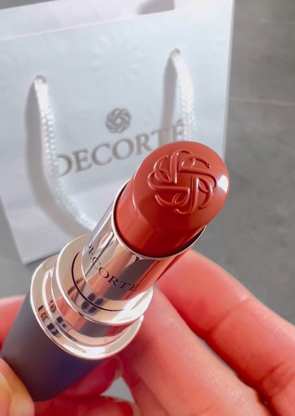ルージュデコルテ クリームグロウ/DECORTÉ/口紅の人気ショート動画
