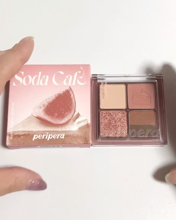 ペリペラ インク ポケット シャドウ パレット/PERIPERA/アイシャドウパレットを使ったクチコミ（3枚目）