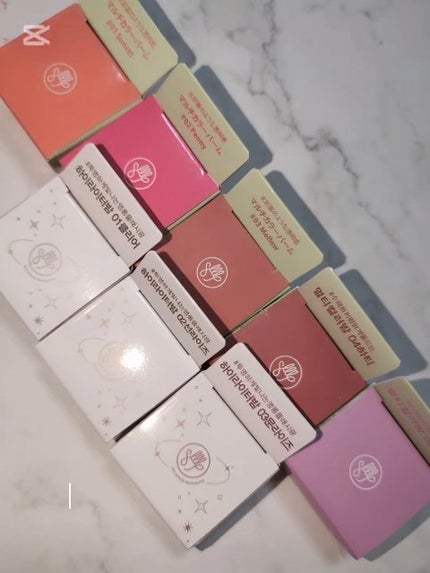 スプレッドハイライターバーム/SON&PARK/クリームハイライトの人気ショート動画