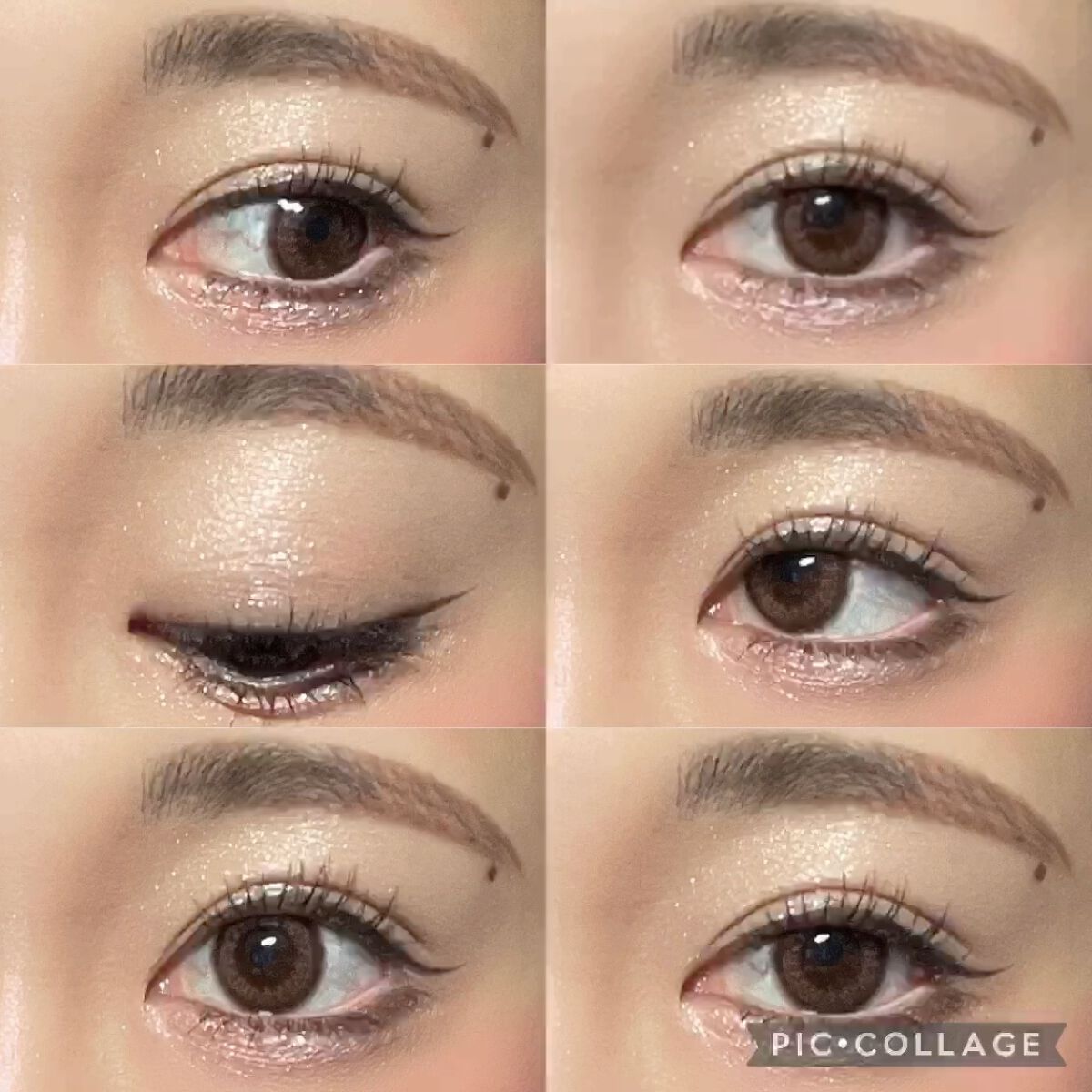 スリーディメンショナルアイズ/LUNASOL/アイシャドウパレットを使ったクチコミ（2枚目）